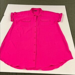 Ava & Grace size 2X hot pink dress